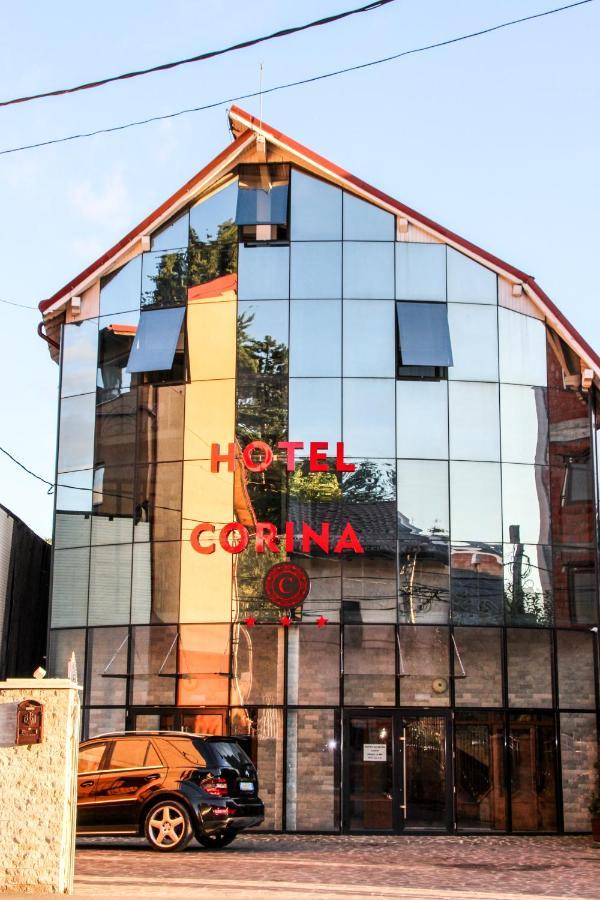Hotel Corina Borşa エクステリア 写真